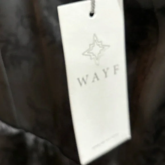 WAYF Corset Dress
Black and charcoal gray size S - Picture 10 of 14